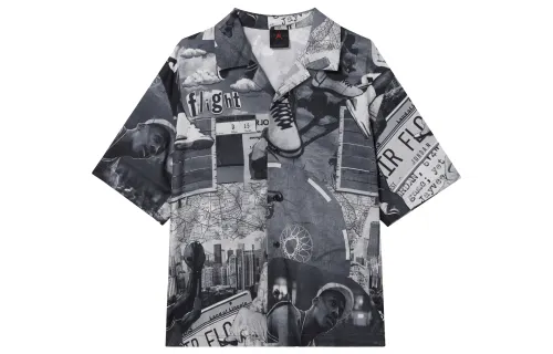 Jordan Shirt Men's Charcoal Gray