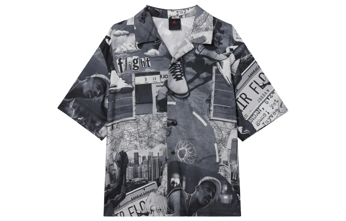 Jordan Shirt Men's Charcoal Gray