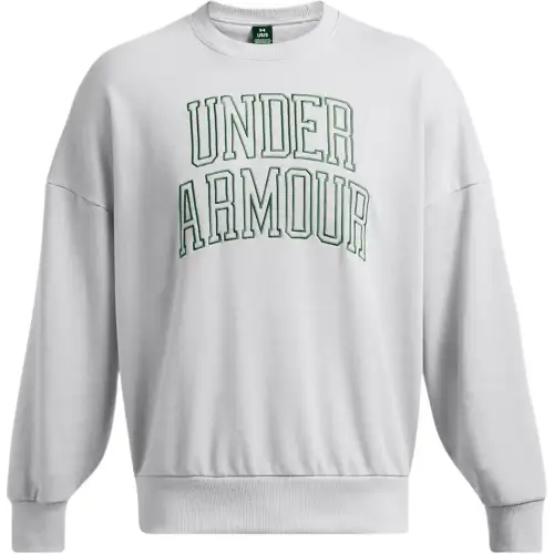 Under Armour Icon Heavyweight Terry Sweatshirt Men's Light Gray