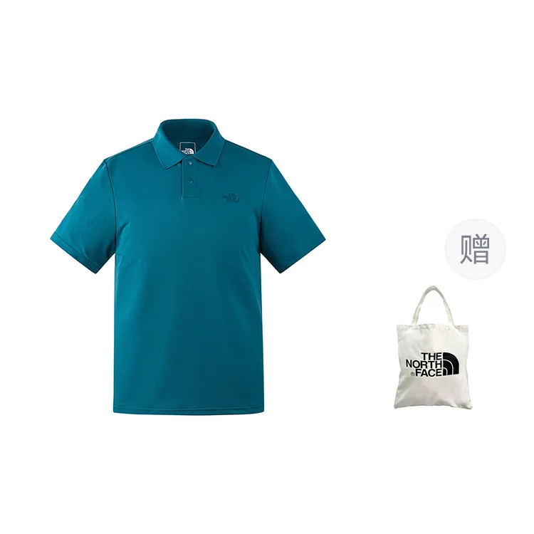 THE NORTH FACE Urban Exploration Polo Shirt Men's Blue