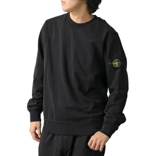 STONE ISLAND Sweatshirt Men's Black