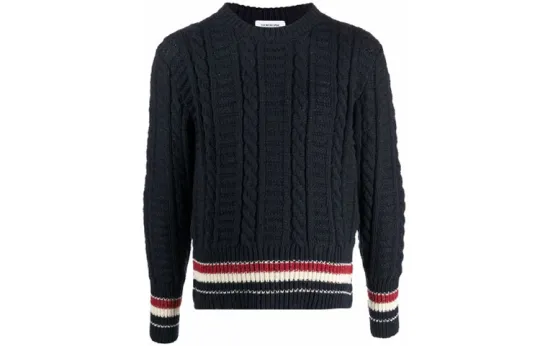 THOM BROWNE· FW21 Sweater Men's Blue