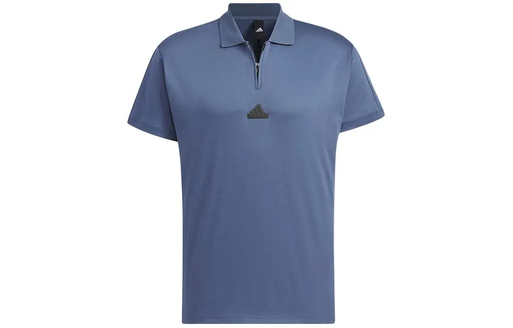 Adidas Polo Shirt Men's Dark Blue