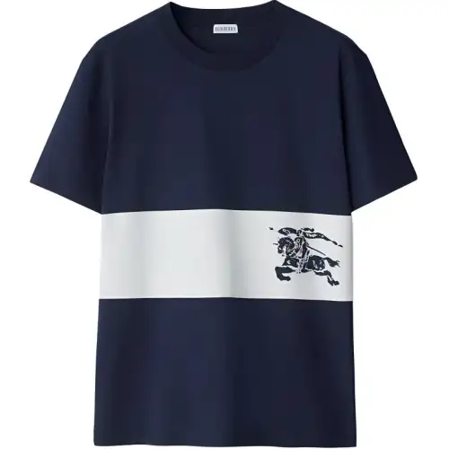 Burberry EKD-print Cotton T-shirt