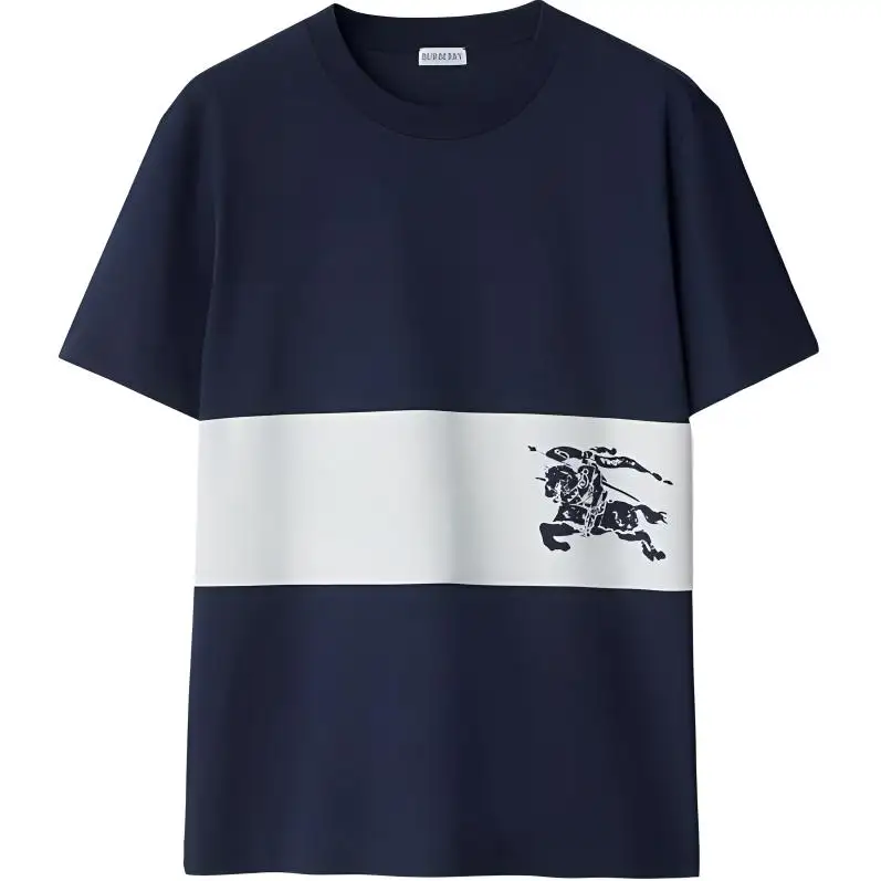 Burberry EKD-print Cotton T-shirt