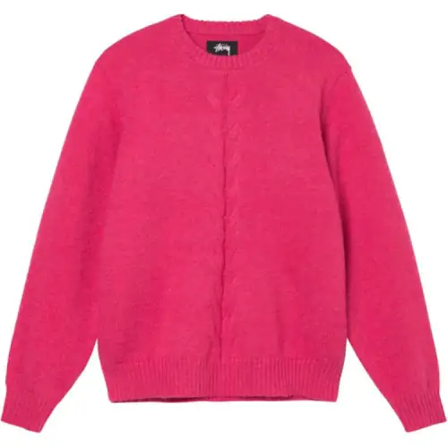Stussy Double Cable Sweater