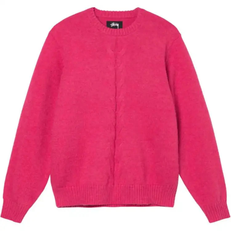 Stussy Double Cable Sweater
