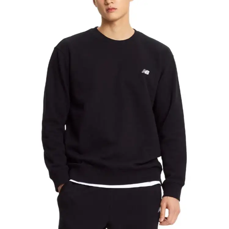 New Balance Sweatshirt Unisex Black
