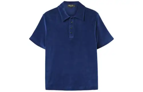 Loro Piana Polo Shirt Men's Blue