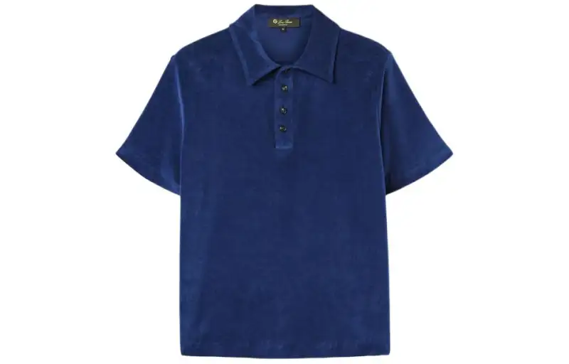 Loro Piana Polo Shirt Men's Blue