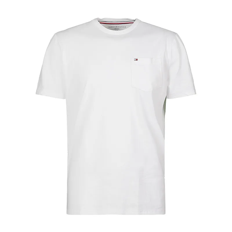 Tommy Hilfiger T-Shirts Men's Crew Neck Moderate
