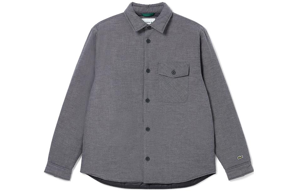 Мужская рубашка LACOSTE CH5973-031 (черная)