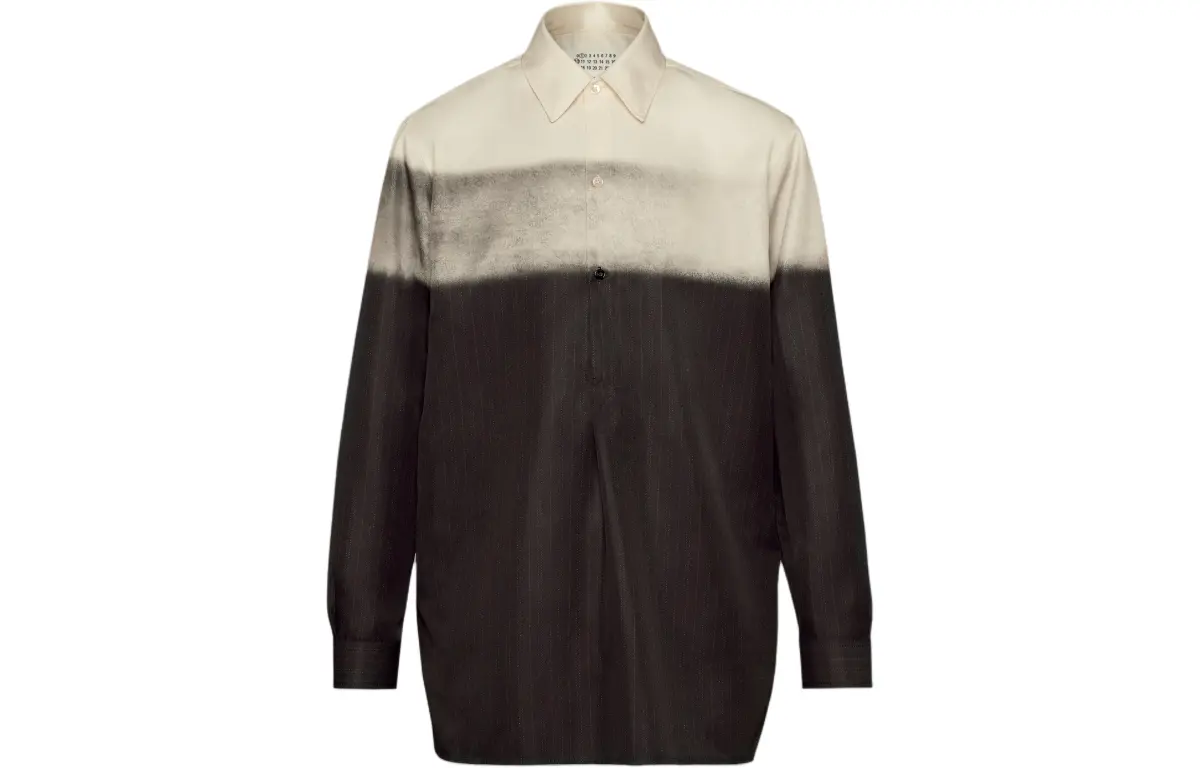Maison Margiela Shirt Men's Beige Brown