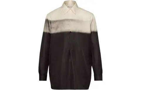 Maison Margiela Shirt Men's Beige Brown