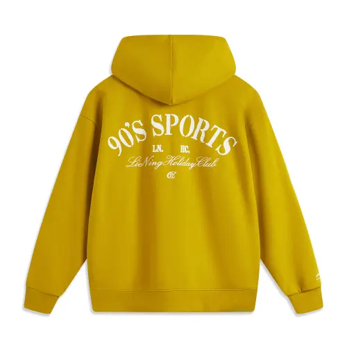 Li Ning Sports Fashion Collection Sweatshirt Unisex Palm Gold