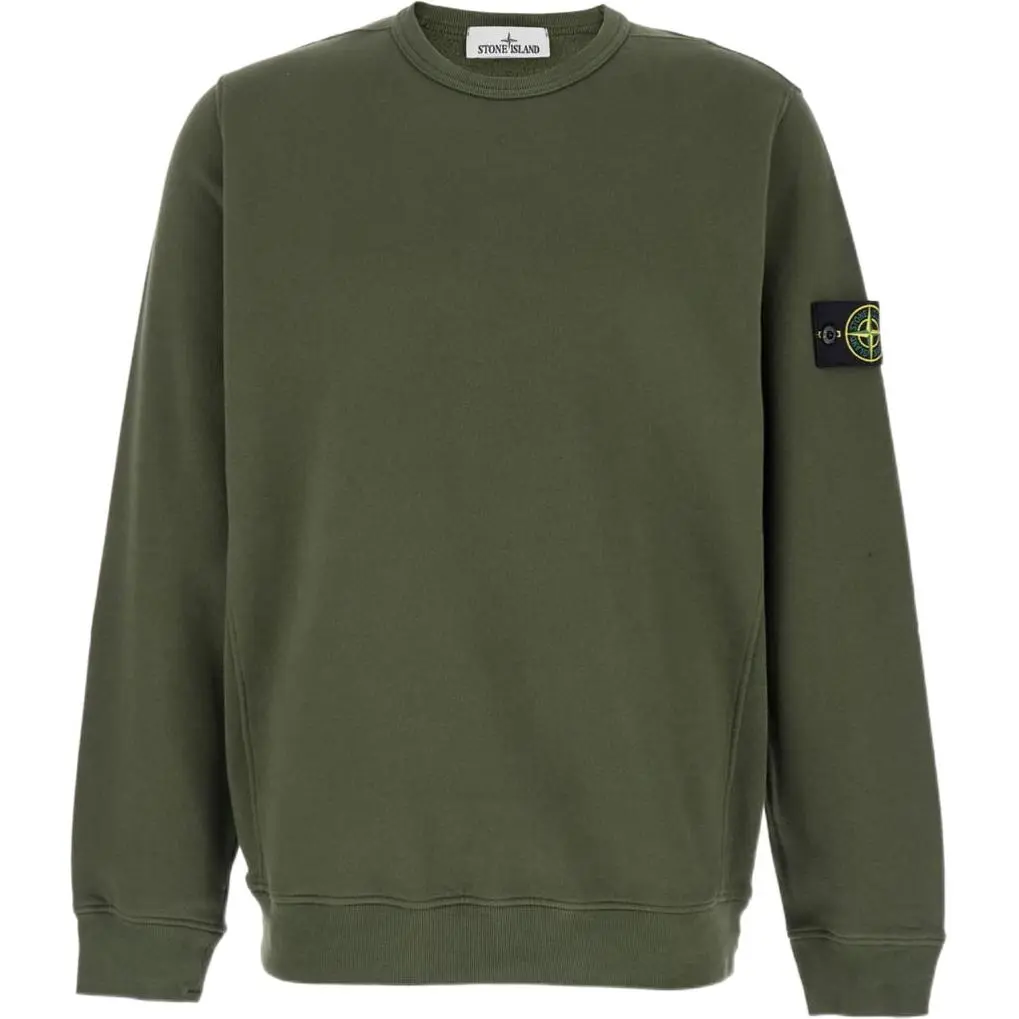 STONE ISLAND Sweatshirt Men's Green