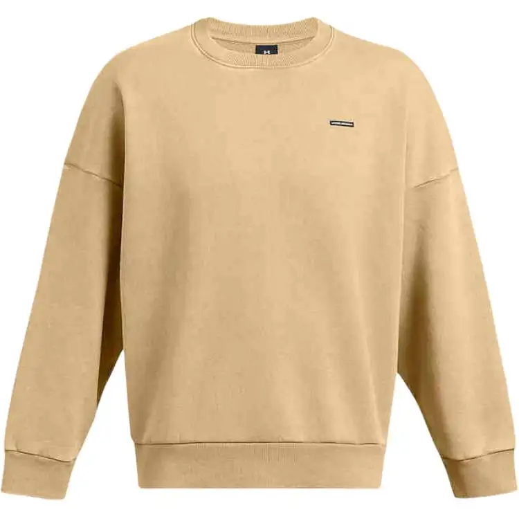 Under Armour Icon Sweatshirt Men's Light Brown
