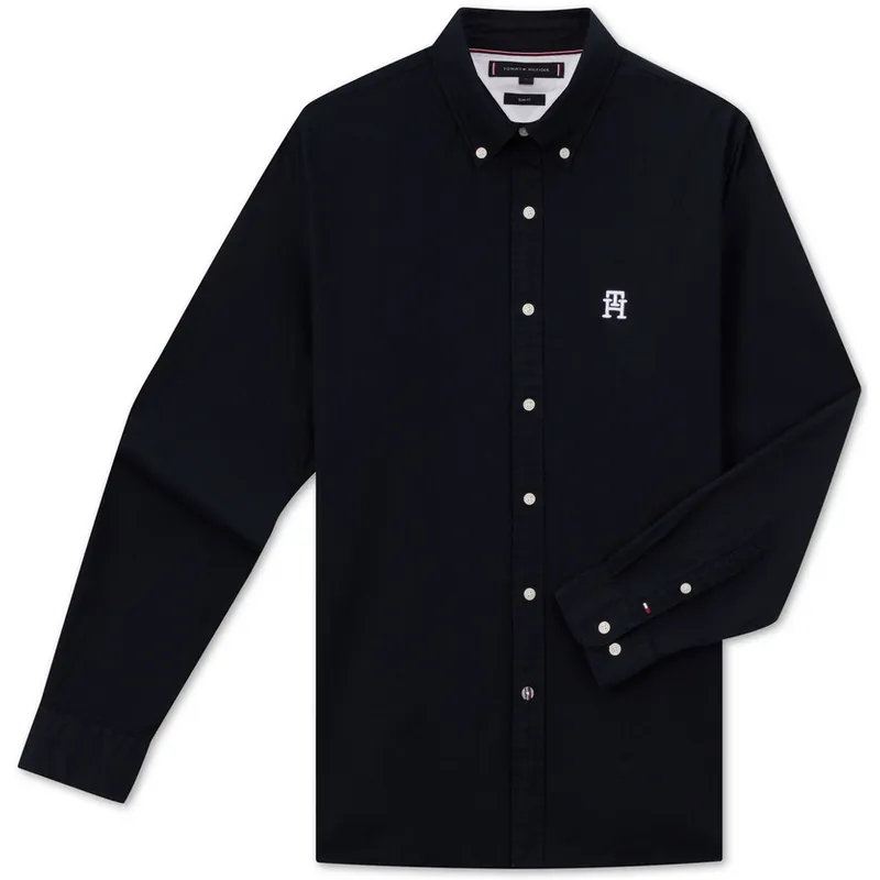 Tommy Hilfiger Shirt Men's Navy Blue