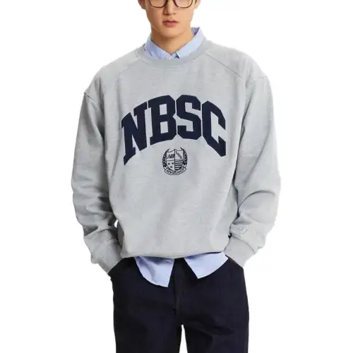 New Balance Sweatshirt Unisex Gray