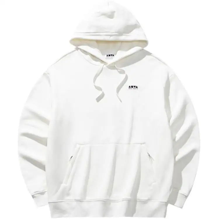 Anta Life Collection Sweatshirt Men's Ivory White