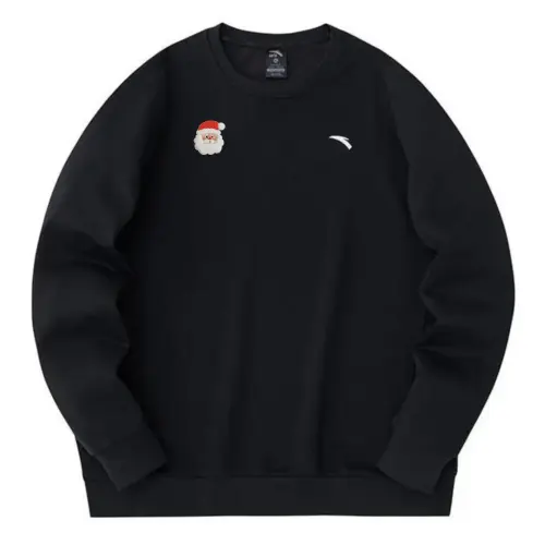 Anta Variety Training Collection Sweatshirt Men's Basic Black