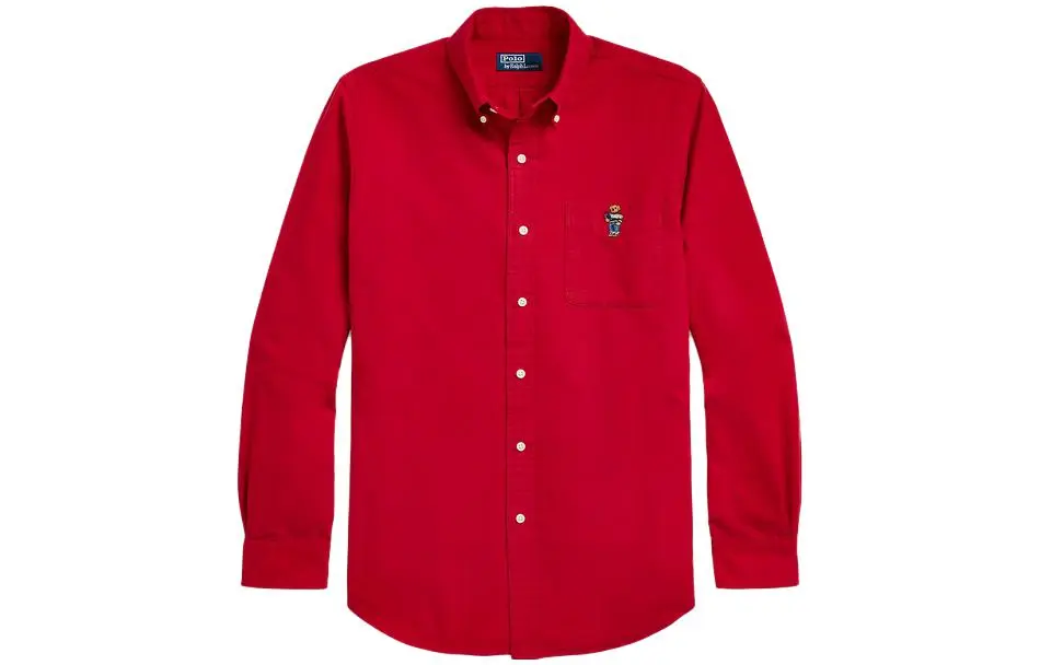 Polo Ralph Lauren FW23 Shirt Men's Red