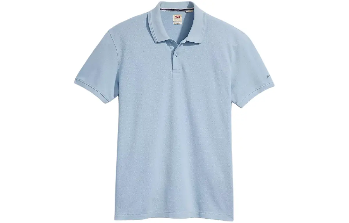 Levi's Polo Shirt Men's Sky Blue