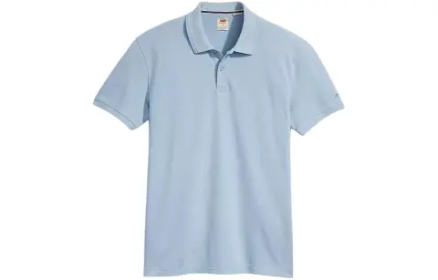 Levi's Polo Shirt Men's Sky Blue