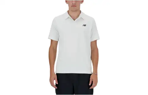 New Balance Performance Polo Shirt Men's White