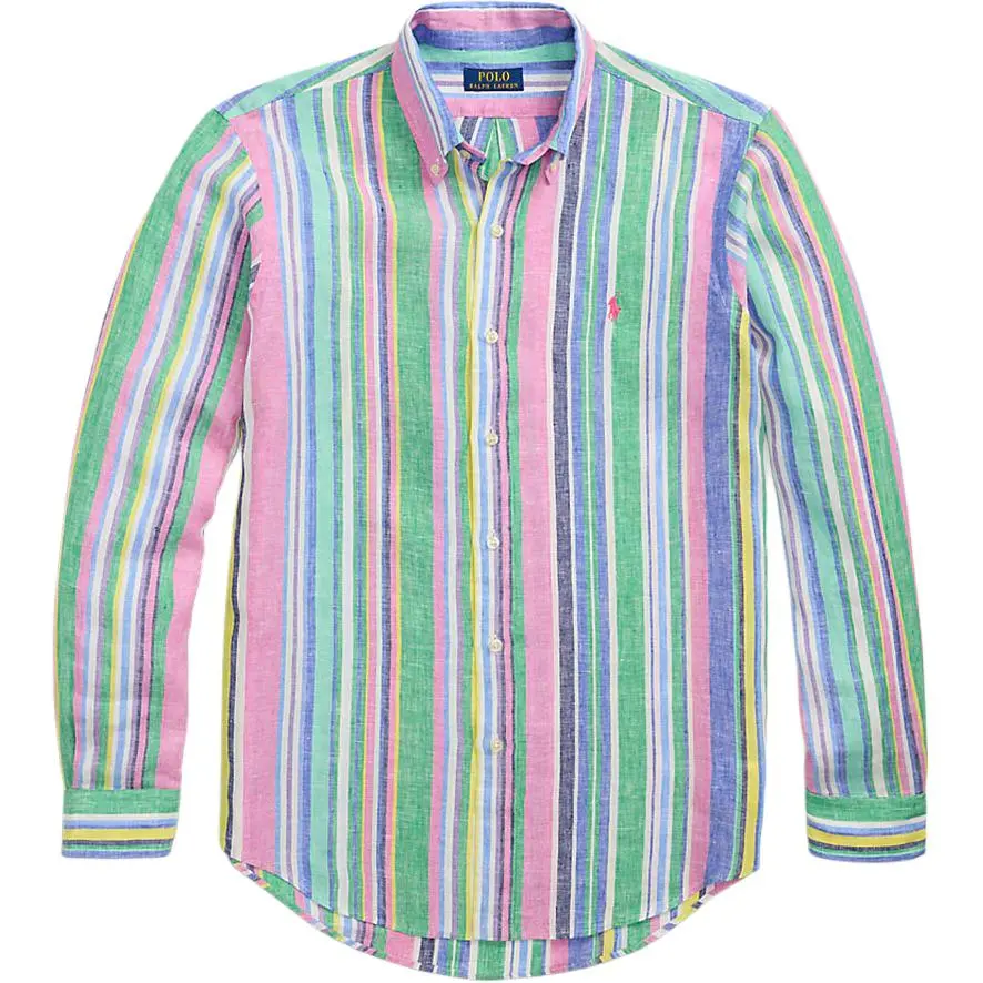 Polo Ralph Lauren Pony Embroidered Striped Shirt