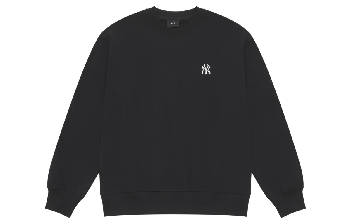 MLB Basic Logo New York Yankees SS25 Sweatshirt Unisex Black