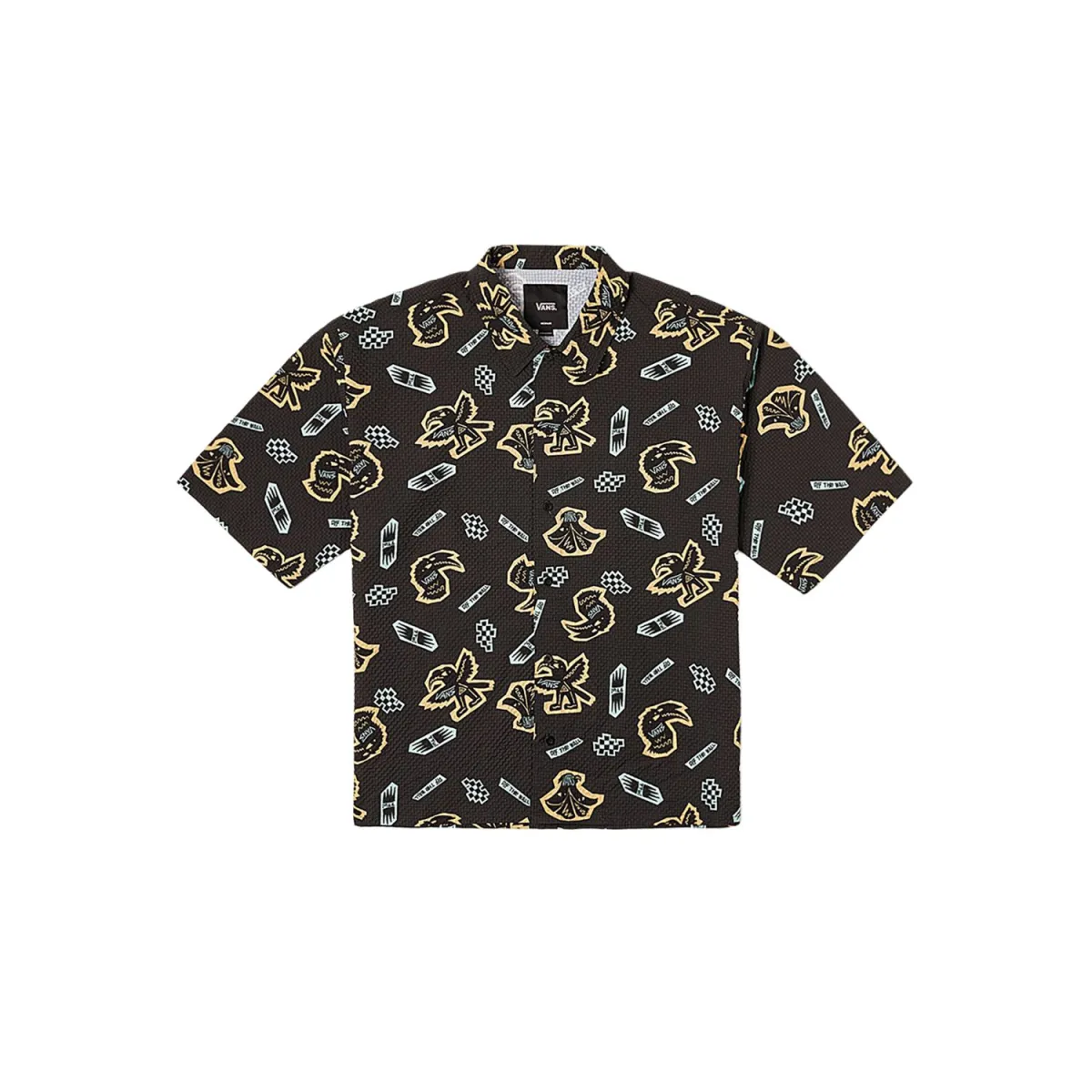 Vans Off THE WALL Shirt Men's Black