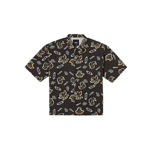 Vans Off THE WALL Shirt Men's Black