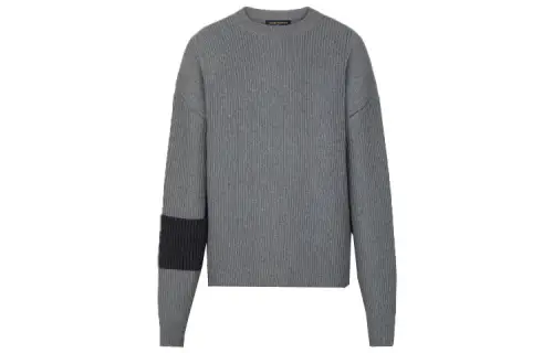 LOUIS VUITTON Sweater Men's Gray