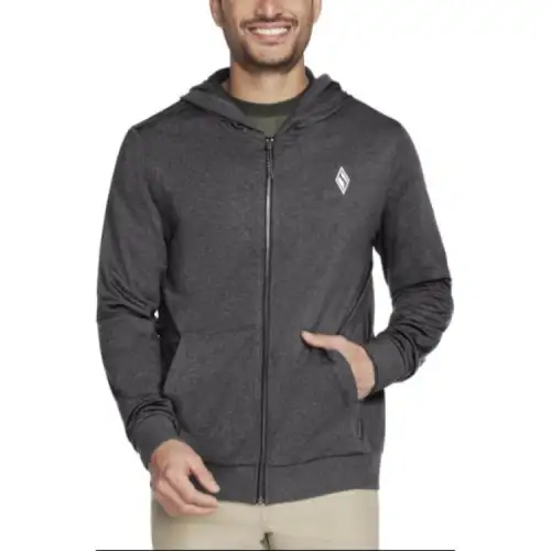 Skechers SKECH KNITS™ULTRA GO™ Sweatshirt Men's Charcoal