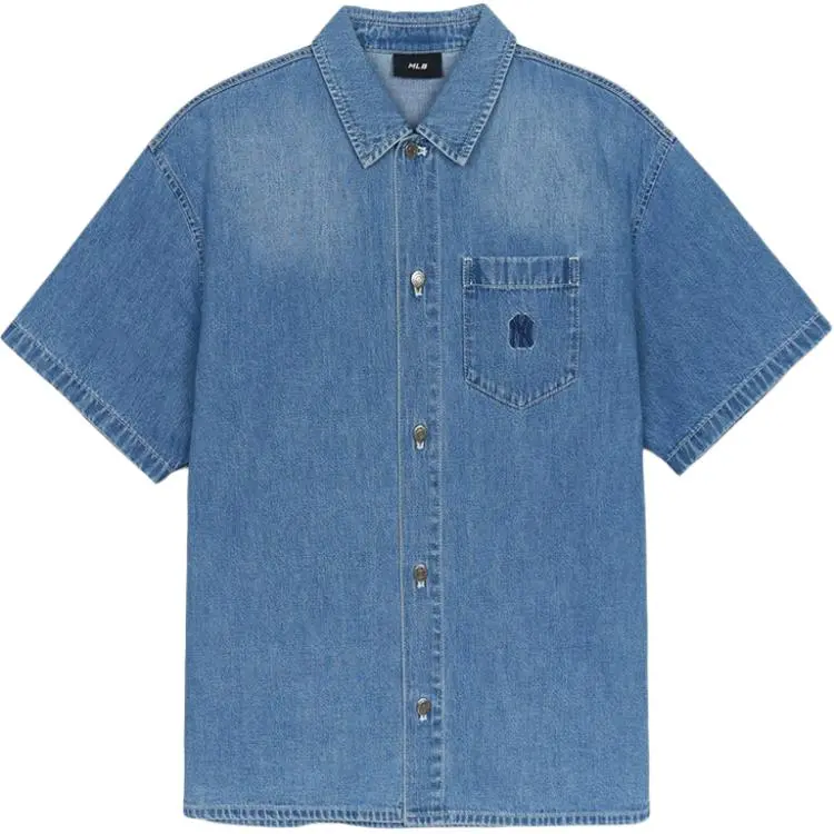 MLB Shirts Men's Blue Moderate