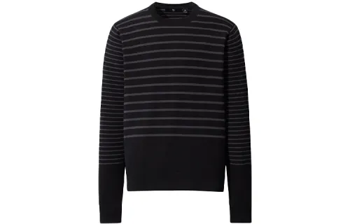 UNIQLO Sweaters Men's Black Crew Neck Moderate Other
