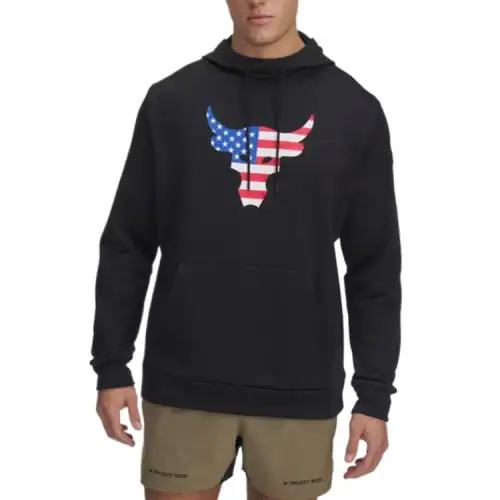 Under Armour ProjectRock Sweatshirt Men's Black