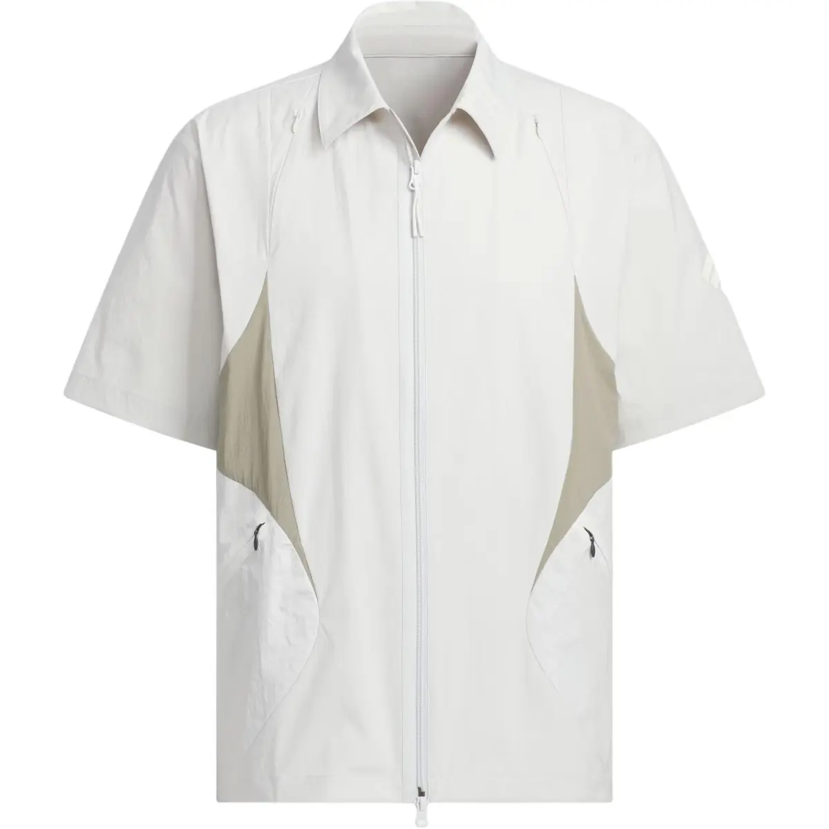 Adidas FUTURE STYLE ZIP Shirt Men's Light Gray