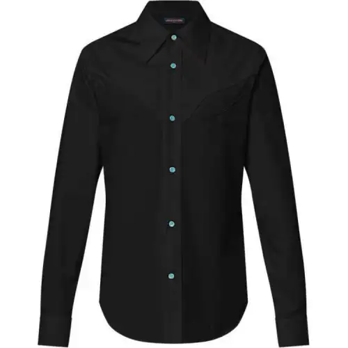 LOUIS VUITTON FW24 Shirt Men's Black