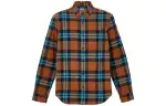 Timberland Shirts Men's Brown Pointed Collar Moderate Other