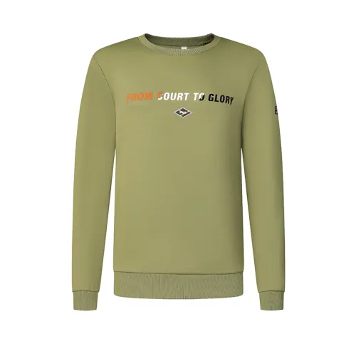 FILA Sweatshirt Men's Moss Green