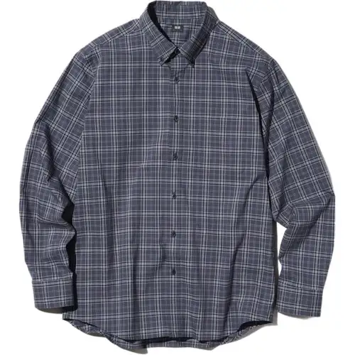 UNIQLO Shirts Unisex Dark Gray Lapel Thin Other
