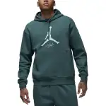 Jordan ESSENTIALS Fleece Hoodie Sweatshirt Men's Oxidation Green