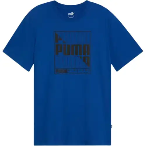 PUMA Para Hombre T Shirt Men's Blue