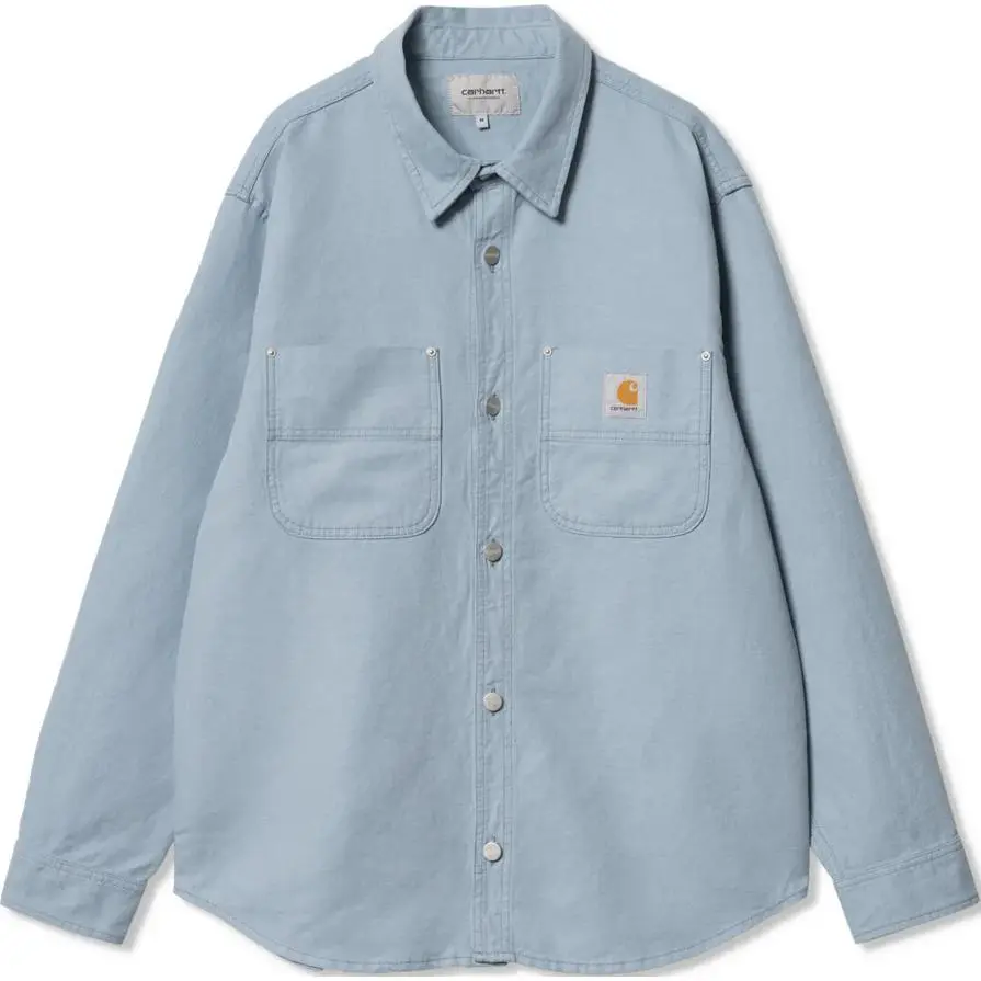 Carhartt WIP Walter Logo Patch Overshirt