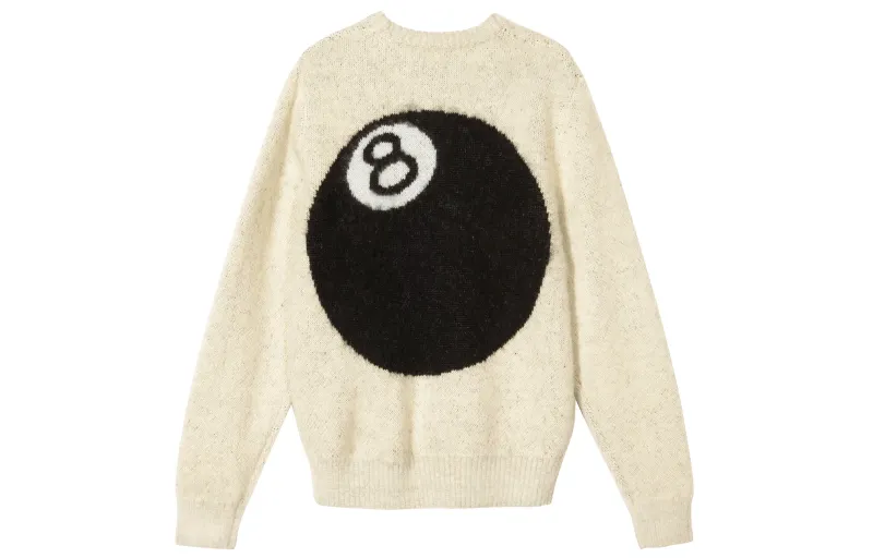 Stussy 8 Ball Heavy Brushed Mohair Sweater