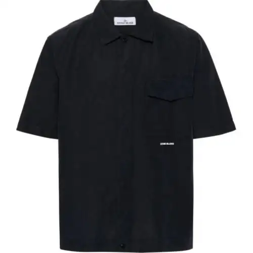 STONE ISLAND Shirt Men's Marine Blue
