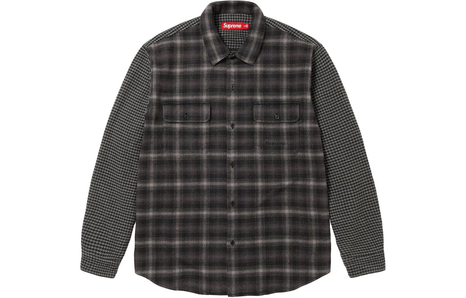 Рубашка Supreme Plaid Flannel Shirt (клетчатая)