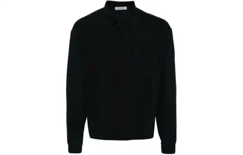 THE ROW Wrenley Cotton Polo Shirt